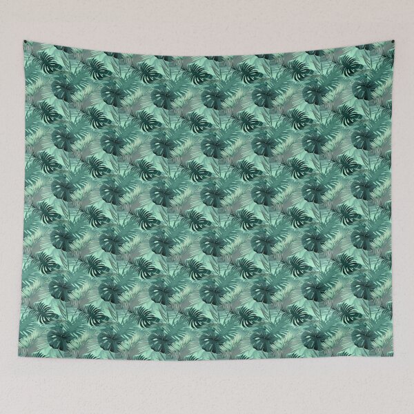 Item preview, Leafy Tropics designed and sold by PixelPatchwork.