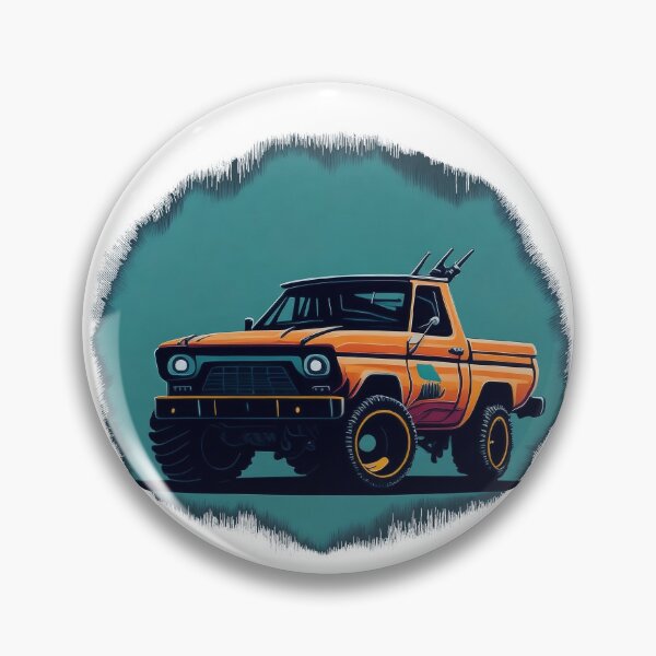 Item preview, Classic Monster Truck Design designed and sold by Whiteshadow130.