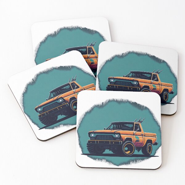 Item preview, Classic Monster Truck Design designed and sold by Whiteshadow130.