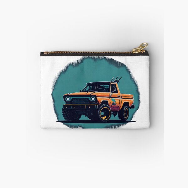 Item preview, Classic Monster Truck Design designed and sold by Whiteshadow130.
