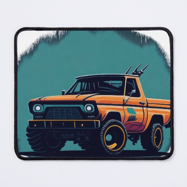 Item preview, Classic Monster Truck Design designed and sold by Whiteshadow130.