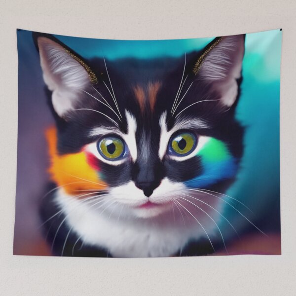 Item preview, Cute Cat Miaw 431 designed and sold by Hyper-Store.