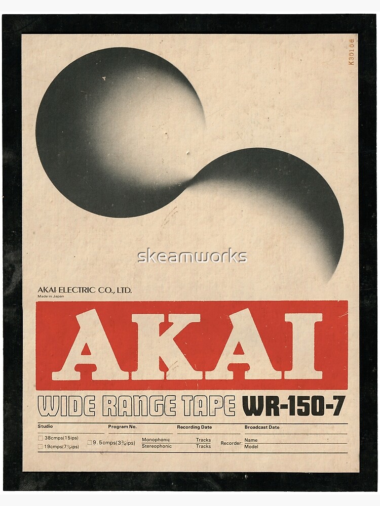 ポスター 販売 akai