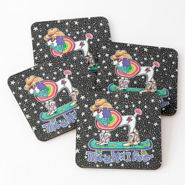 Item preview, LET THE GOOD TIMES ROLL designed and sold by Magicpoodleland.