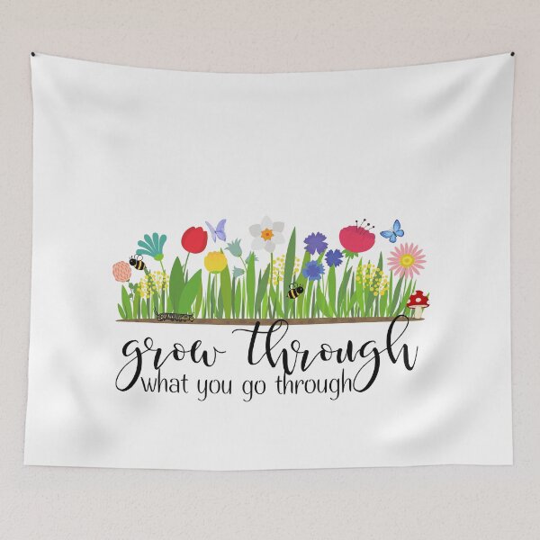 Item preview, Grow Through What You Go Through designed and sold by BrinaandPops.