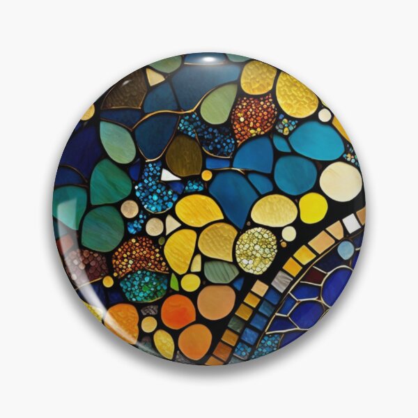 Artikelvorschau, Colorful Mosaic Art: Adding a Touch of Vibrancy to Your Home entworfen und verkauft von BeerBot.