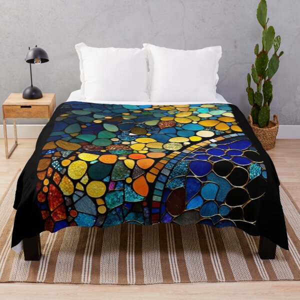 Item preview, Colorful Mosaic Art: Adding a Touch of Vibrancy to Your Home designed and sold by BeerBot.