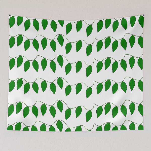 Item preview, Hojas verdes designed and sold by Nisha Prabhu.