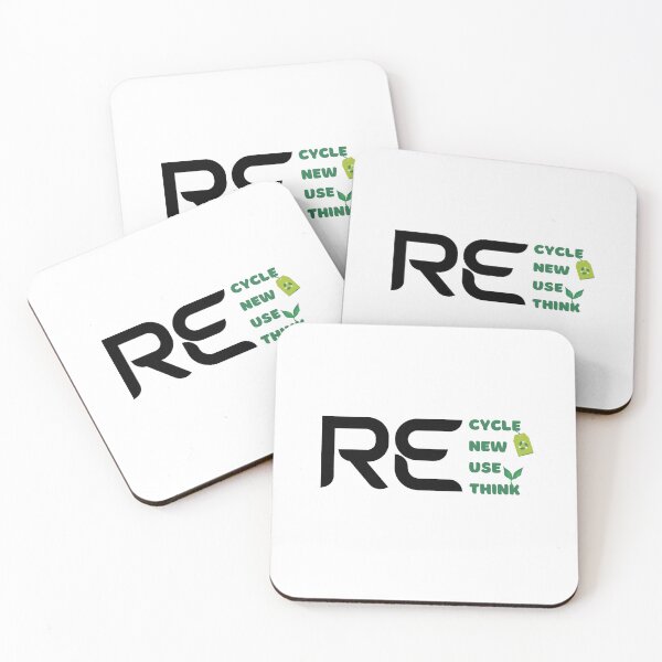 Item preview, Recycle, use, new, think designed and sold by Loot Locker.