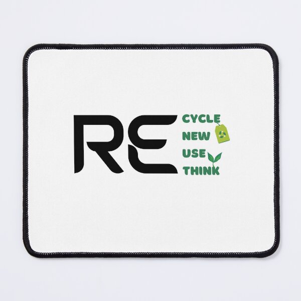 Item preview, Recycle, use, new, think designed and sold by Loot Locker.