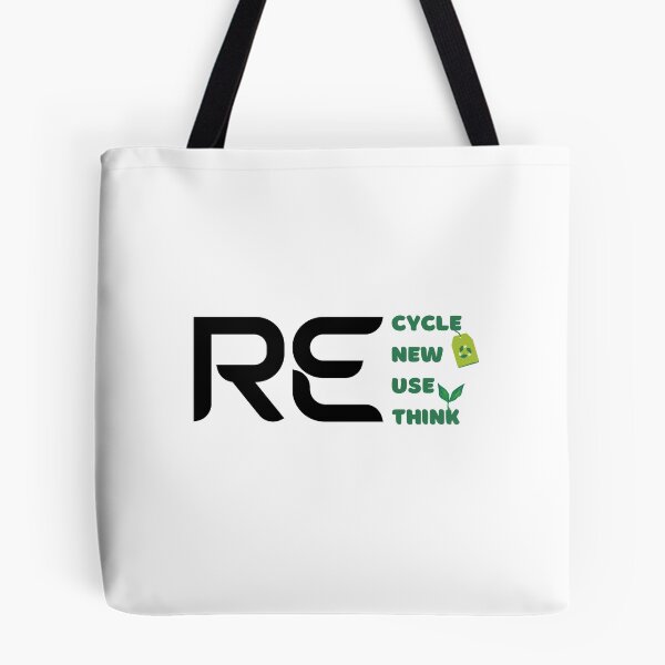 Item preview, Recycle, use, new, think designed and sold by Loot Locker.