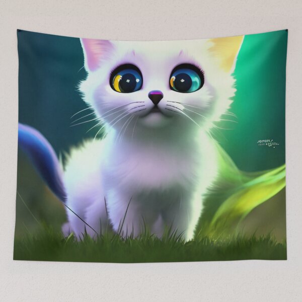 Item preview, Cute Cat Miaw 433 designed and sold by Hyper-Store.