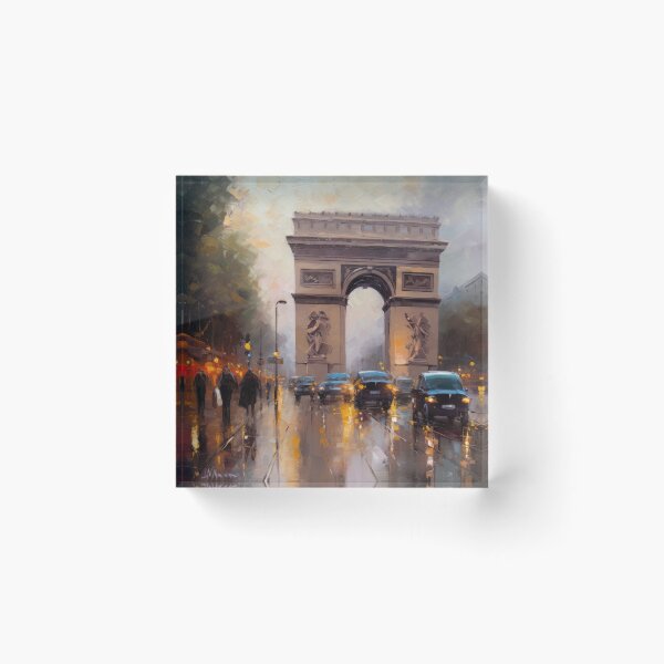 Item preview, Arc de Triomphe  designed and sold by Vanover Designs.