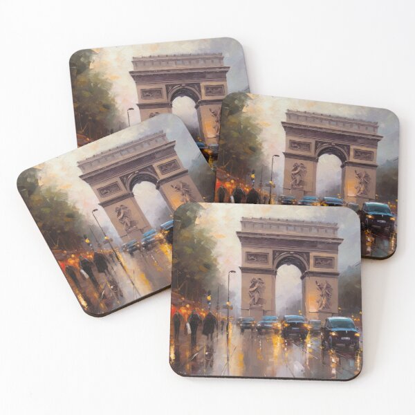 Item preview, Arc de Triomphe  designed and sold by Vanover Designs.