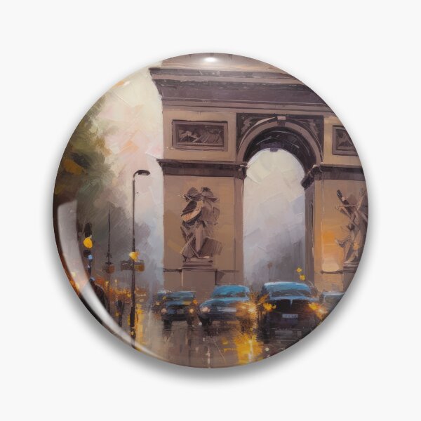 Item preview, Arc de Triomphe  designed and sold by Vanover Designs.