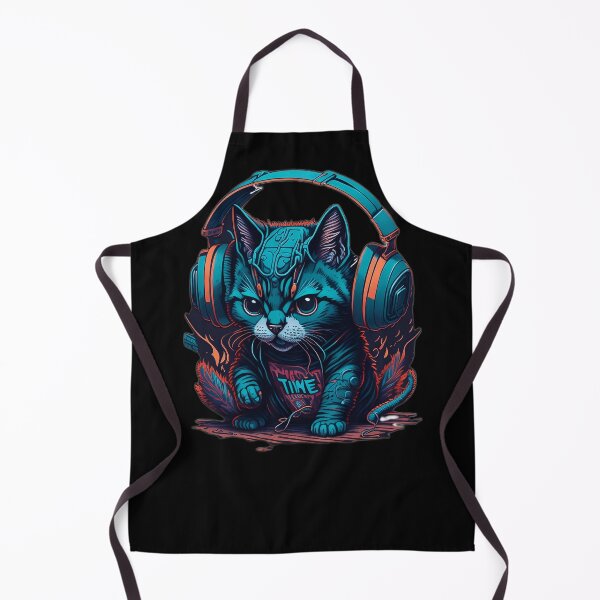 Item preview, Kitty listens to music designed and sold by NewCoolWest.