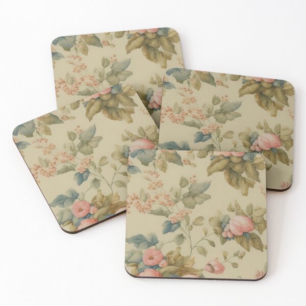 Item preview, Throw Pillow With Beautiful Floral Pattern - Grandma Chic Home Decor designed and sold by Sowari-Pillows.