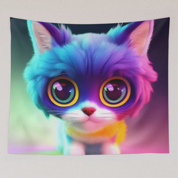 Item preview, Cute Cat Miaw 434 designed and sold by Hyper-Store.