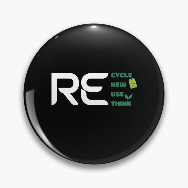 Item preview, Recycle, use, new, think designed and sold by Loot Locker.