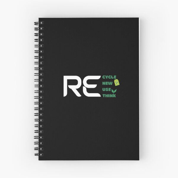 Item preview, Recycle, use, new, think designed and sold by Loot Locker.
