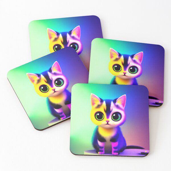 Item preview, Cute Cat Miaw 435 designed and sold by Hyper-Store.