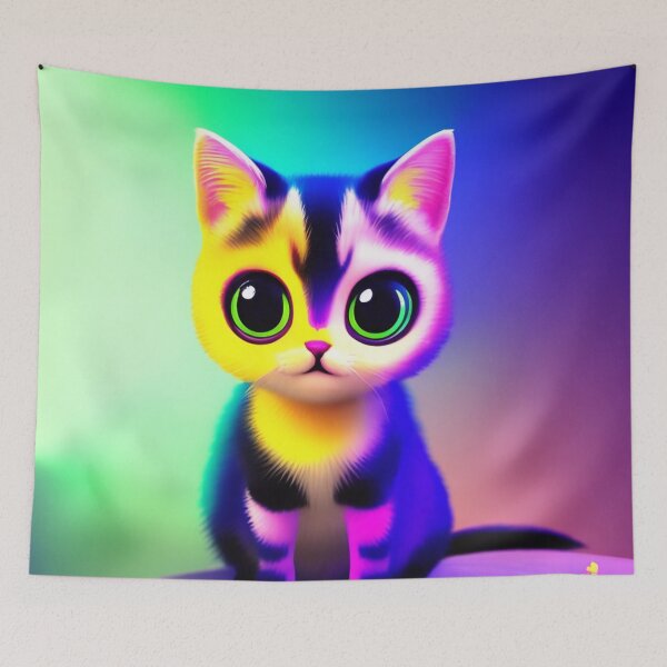 Item preview, Cute Cat Miaw 435 designed and sold by Hyper-Store.