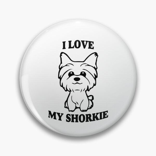 Item preview, I Love My Shorkie Funny Dog Mom Mama Mothers Day Yorkie Gift designed and sold by TMelonShop.