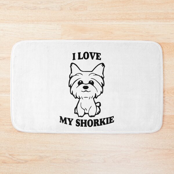 Item preview, I Love My Shorkie Funny Dog Mom Mama Mothers Day Yorkie Gift designed and sold by TMelonShop.