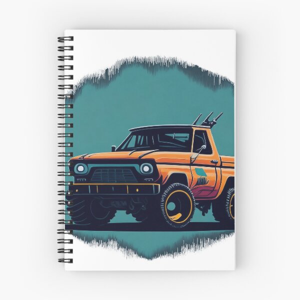 Item preview, Classic Monster Truck Design designed and sold by Whiteshadow130.