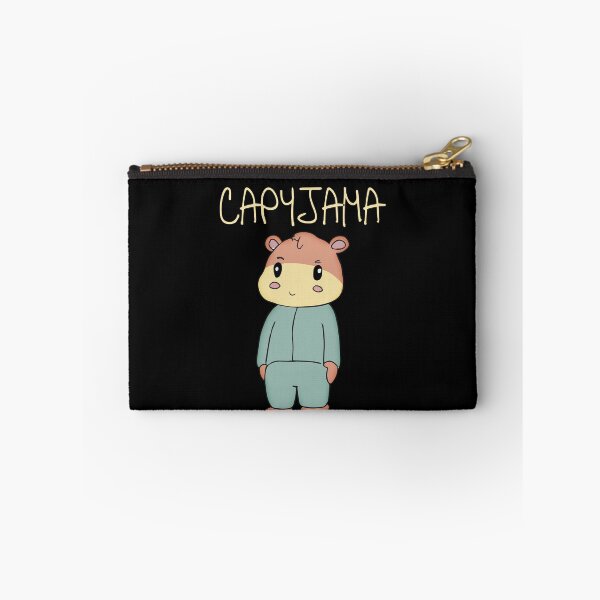 Item preview, Capybara Capyjama Funny Sleep Lazy Animal Wildlife Kapibara Gift designed and sold by TMelonShop.