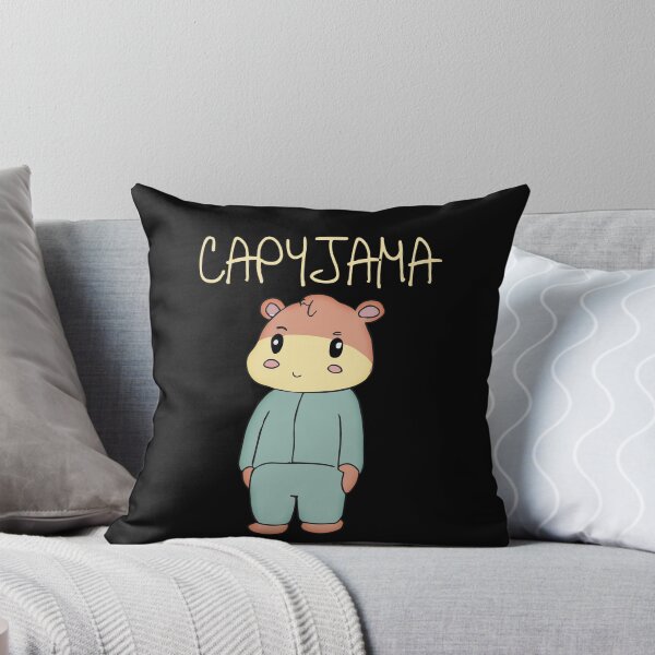 Item preview, Capybara Capyjama Funny Sleep Lazy Animal Wildlife Kapibara Gift designed and sold by TMelonShop.