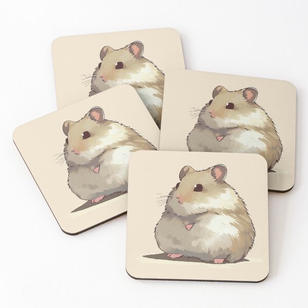 Aperçu de l'œuvre Petit hamster seul créée et vendue par goodday Japan.