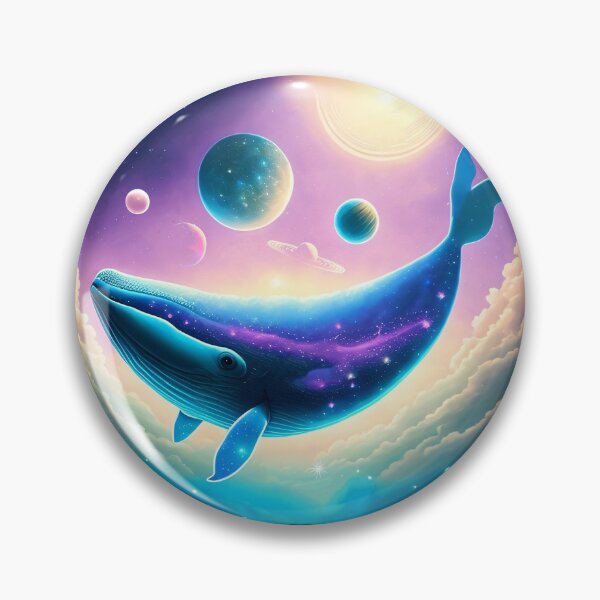 Item preview, Always Be A Whale designed and sold by Seljomoon.