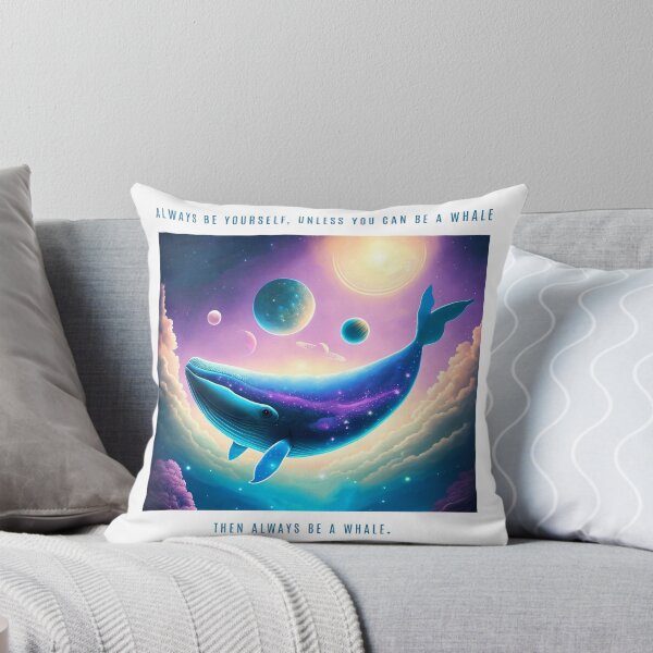 Item preview, Always Be A Whale designed and sold by Seljomoon.