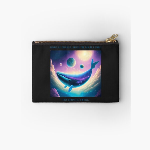 Item preview, Always Be A Whale designed and sold by Seljomoon.
