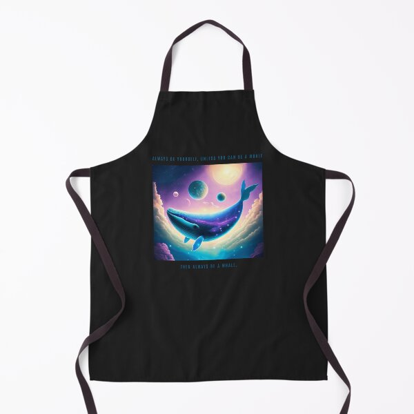 Item preview, Always Be A Whale designed and sold by Seljomoon.