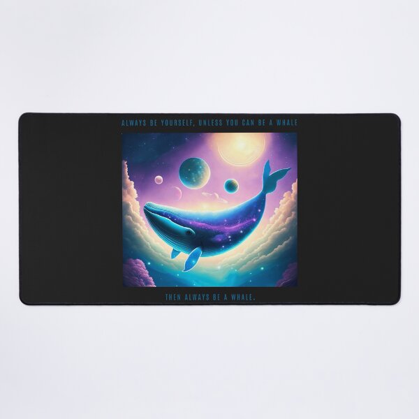 Item preview, Always Be A Whale designed and sold by Seljomoon.