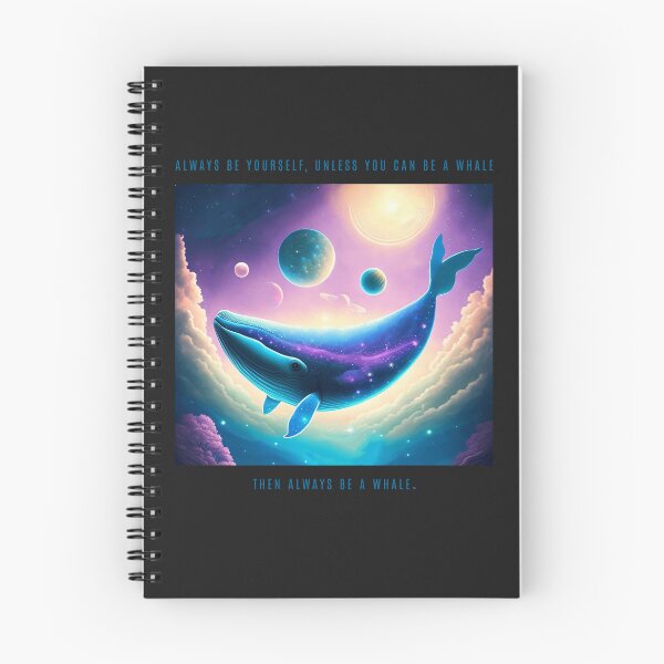 Item preview, Always Be A Whale designed and sold by Seljomoon.