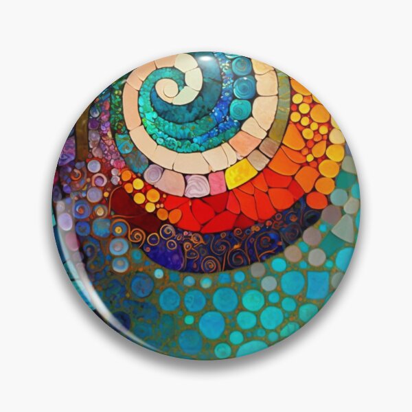Artikelvorschau, Colorful Mosaic Art: Adding a Touch of Vibrancy to Your Home entworfen und verkauft von BeerBot.