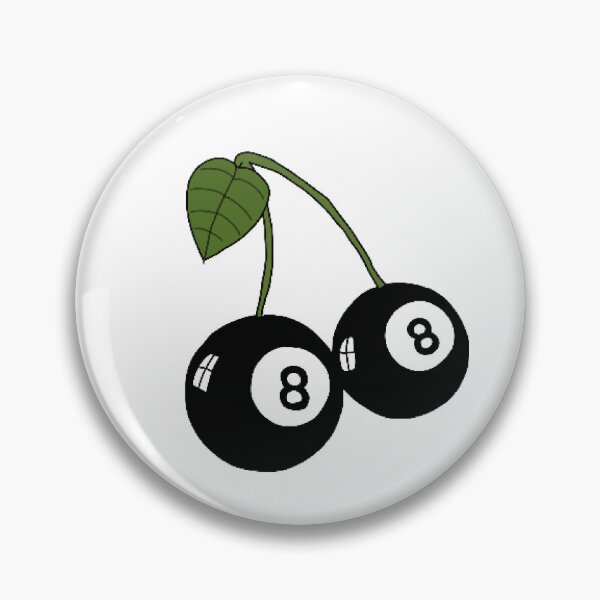Item preview, 8 ball cherry designed and sold by gaiadesanctis.