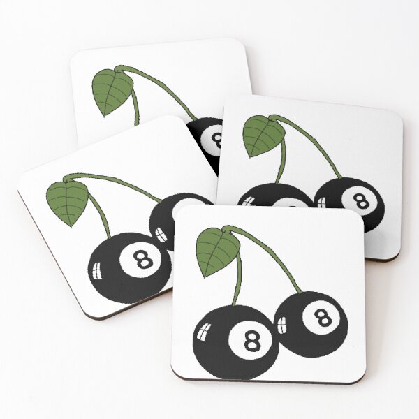 Item preview, 8 ball cherry designed and sold by gaiadesanctis.