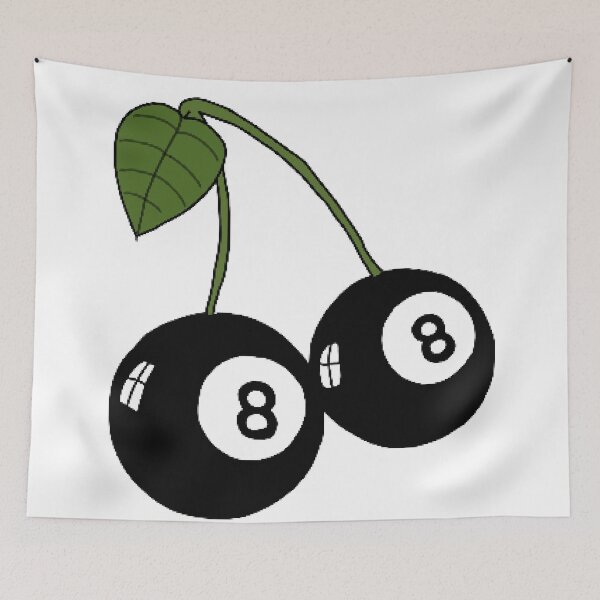 Item preview, 8 ball cherry designed and sold by gaiadesanctis.