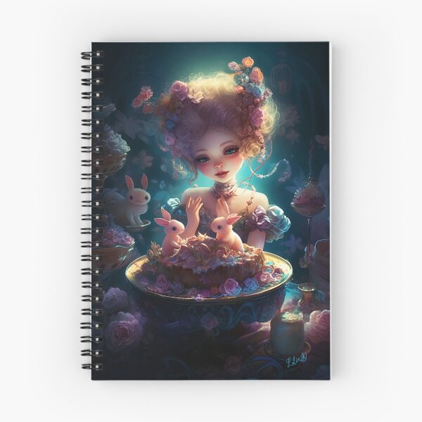 Item preview, Dessert Girl designed and sold by Red Witch Art.