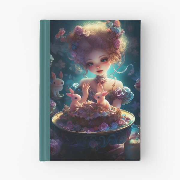 Artikelvorschau, Dessert-Mädchen entworfen und verkauft von Red Witch Art.