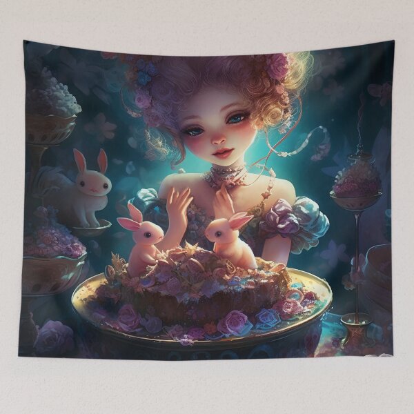 Item preview, Dessert Girl designed and sold by Red Witch Art.