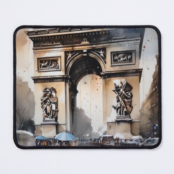 Item preview, Arc de Triomphe  designed and sold by Vanover Designs.