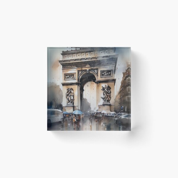 Item preview, Arc de Triomphe  designed and sold by Vanover Designs.