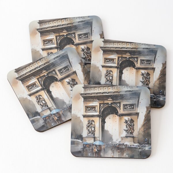Item preview, Arc de Triomphe  designed and sold by Vanover Designs.