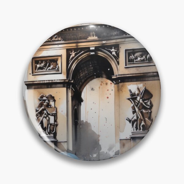 Item preview, Arc de Triomphe  designed and sold by Vanover Designs.