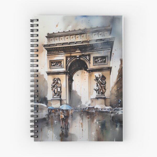 Item preview, Arc de Triomphe  designed and sold by Vanover Designs.